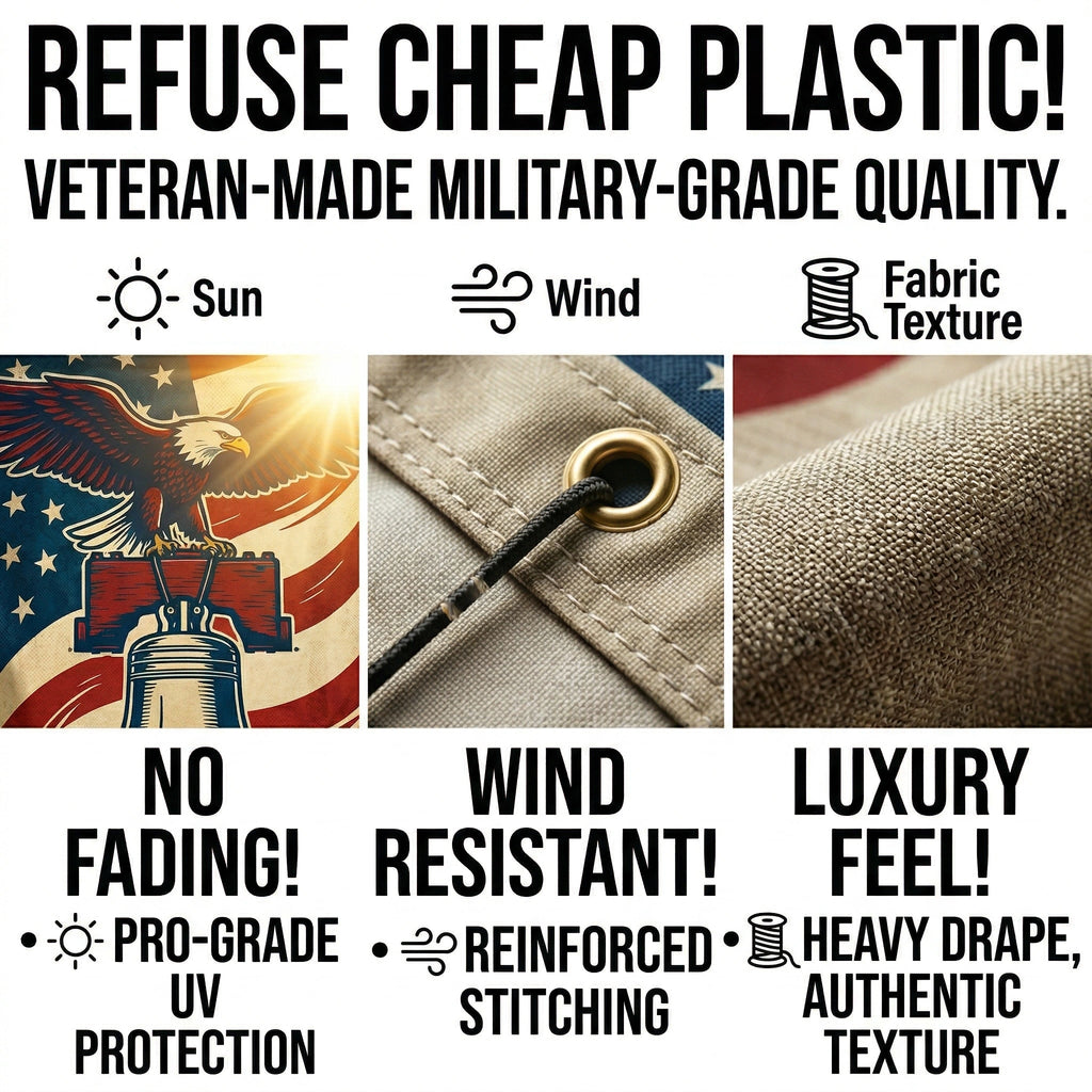 American Banner – Celebrate 250 Years of Freedom 🇺🇸 | 70% OFF🔥 Last Day Sale