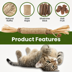 🔥50% OFF Last Day Sale Purriq Natural Silvervine Dental Sticks