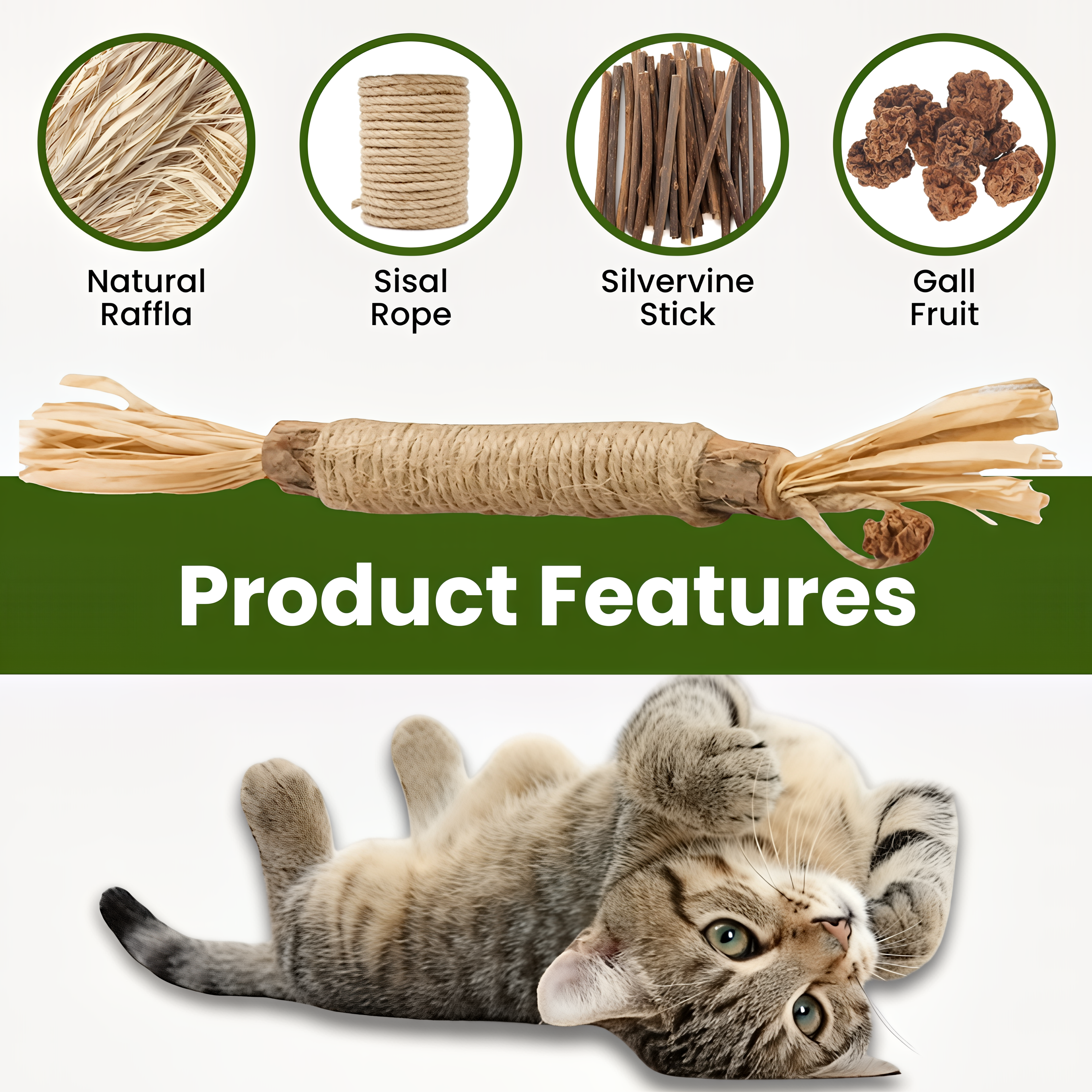 🔥50% OFF Last Day Sale Purriq Natural Silvervine Dental Sticks