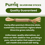 🔥50% OFF Last Day Sale Purriq Natural Silvervine Dental Sticks