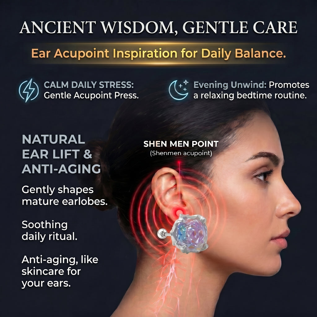 Secret VIP Glitch!🔓 80% OFF The Aura Healing Studs - Zero Anxiety, Effortless Glow