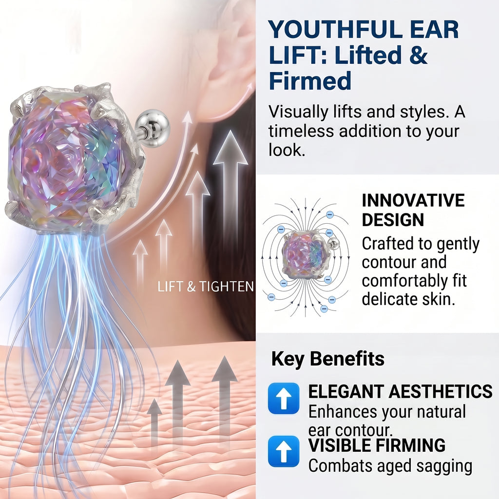 Secret VIP Glitch!🔓 80% OFF The Aura Healing Studs - Zero Anxiety, Effortless Glow