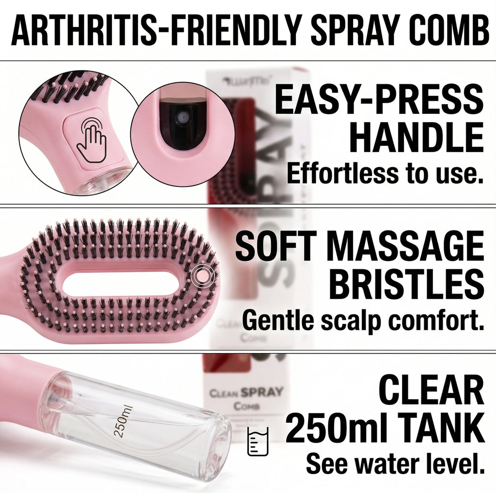 🚨70% OFF Last Day🔥 zuvanta GentleMist Volumizing Brush