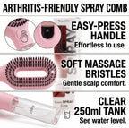🚨70% OFF Last Day🔥 zuvanta GentleMist Volumizing Brush