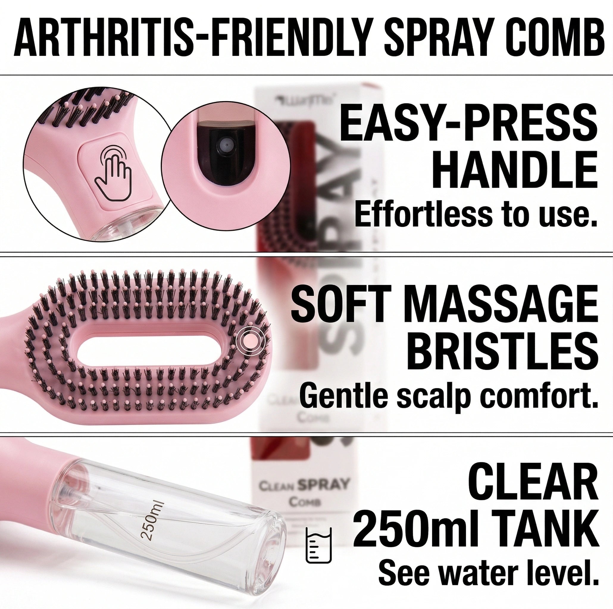 🚨70% OFF Last Day🔥 zuvanta GentleMist Volumizing Brush