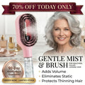 🚨70% OFF Last Day🔥 zuvanta GentleMist Volumizing Brush