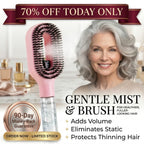 🚨70% OFF Last Day🔥 zuvanta GentleMist Volumizing Brush