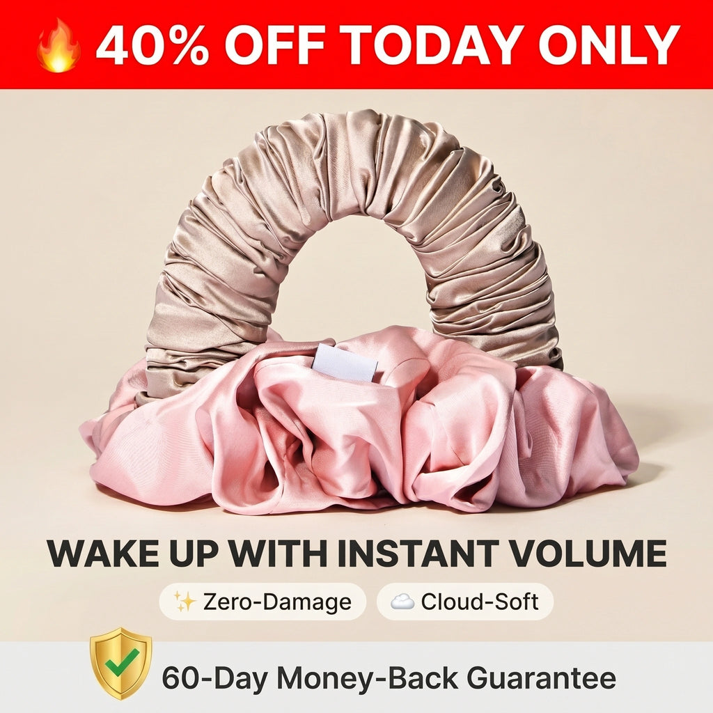 Mother's Day Sale!🔥 40% OFF The DreamWrap Hair Tie - Zero Damage, Perfect Morning Hair
