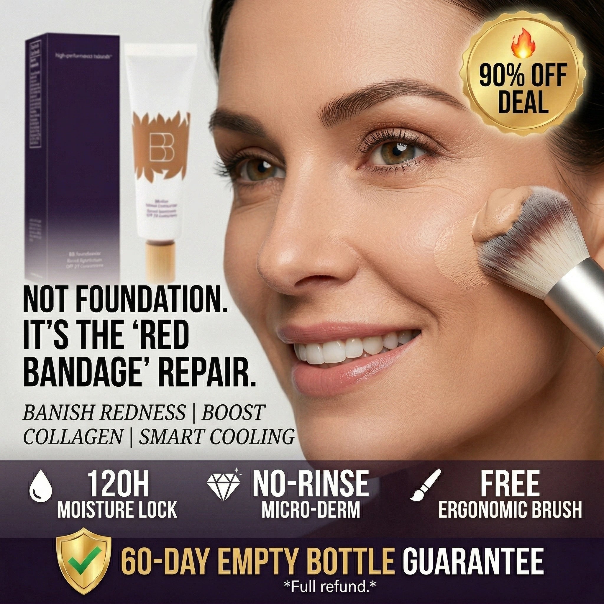 LumiViolet Optical Color-Correcting Strips | 90% OFF 🔥 Last Day Sale