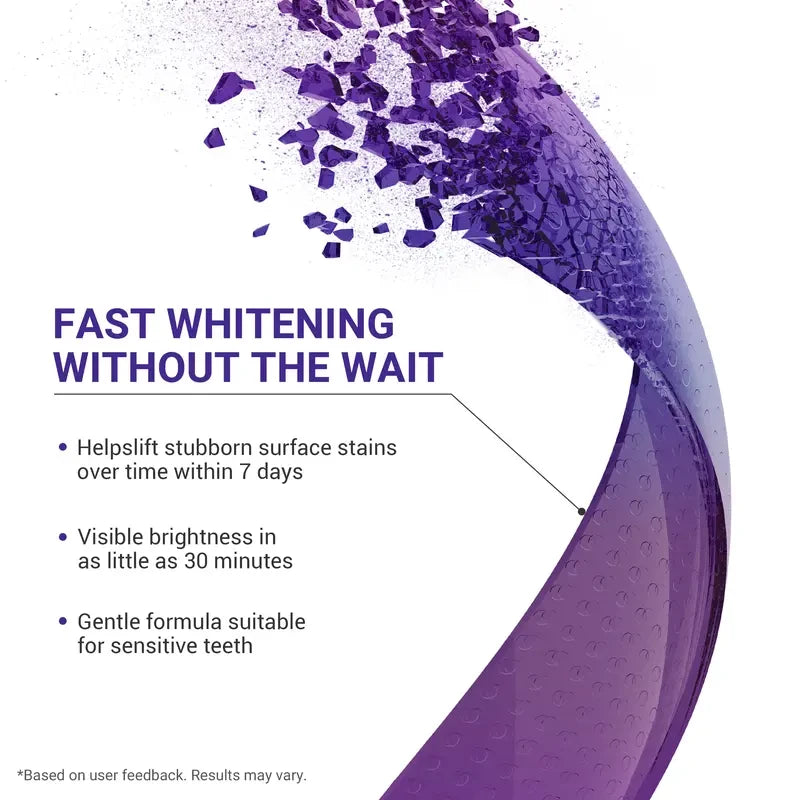 Purple Teeth Whitening Strips | 70% OFF🔥 Last Day Sale
