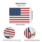 🔥50% OFF Last Day Sale 🎉4th Of July Flash Sale 65K+🔥American Car Hood Flag🦅No Glue No Tools🚗 Install in 1 Minute