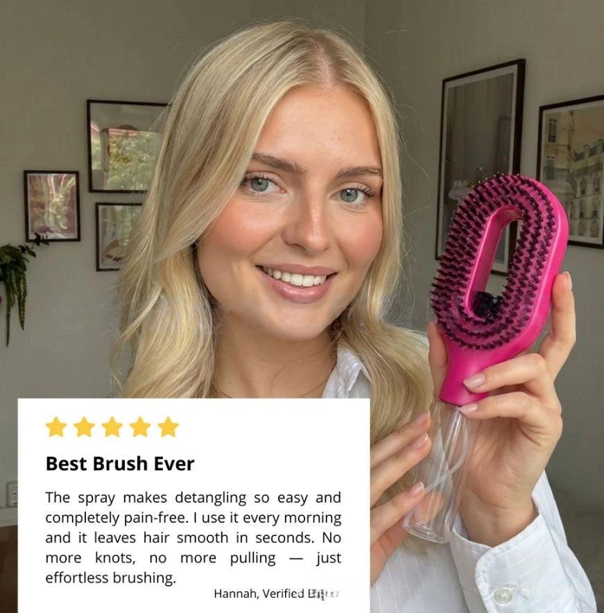 🚨70% OFF Last Day🔥 zuvanta GentleMist Volumizing Brush