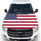 🔥50% OFF Last Day Sale 🎉4th Of July Flash Sale 65K+🔥American Car Hood Flag🦅No Glue No Tools🚗 Install in 1 Minute