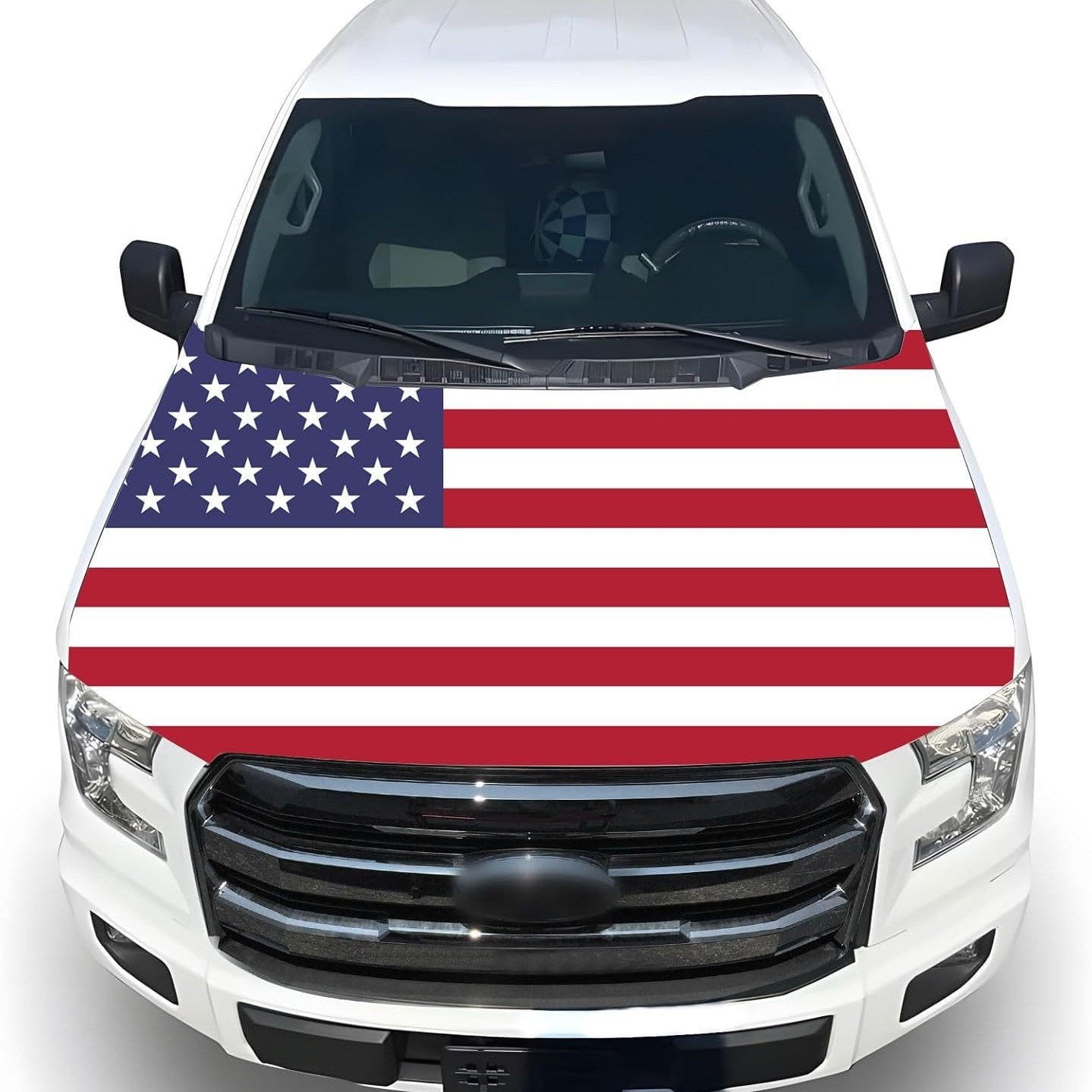 🔥50% OFF Last Day Sale 🎉4th Of July Flash Sale 65K+🔥American Car Hood Flag🦅No Glue No Tools🚗 Install in 1 Minute