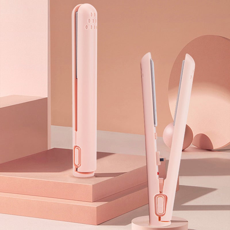 Last Day Sale 🔥85% OFF DualGlam Mini Dual-purpose Curling Iron