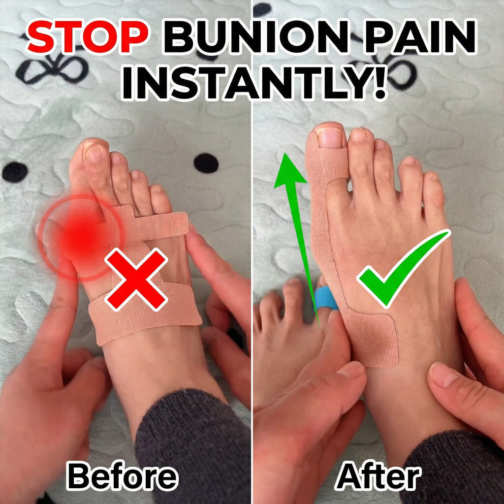 The 3-Second Non-Surgical Bunion Fix: Ultra-Thin & Invisible-Last Day Sale! 🔥70% OFF