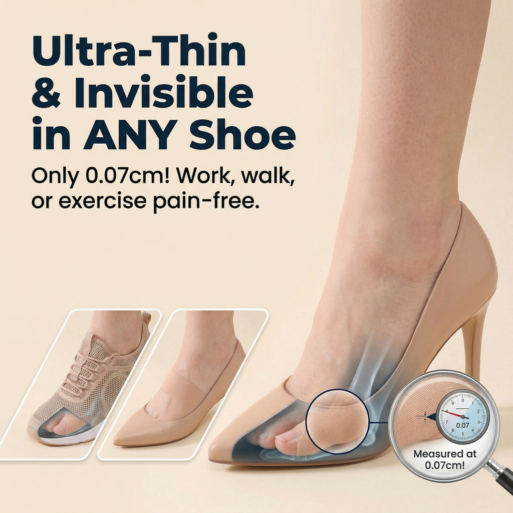 The 3-Second Non-Surgical Bunion Fix: Ultra-Thin & Invisible-Last Day Sale! 🔥70% OFF