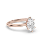 🔥90% OFF Last Day Sale |Vintage Monaco™ Seamless Petal Arch Solitaire