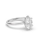 🔥90% OFF Last Day Sale |Vintage Monaco™ Seamless Petal Arch Solitaire