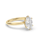 🔥90% OFF Last Day Sale |Vintage Monaco™ Seamless Petal Arch Solitaire