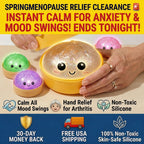 Calming Sensory Bao Relieves Menopausal Mood Swings (Satisfying Squeeze!)90% OFF🔥 Warehouse Clearance